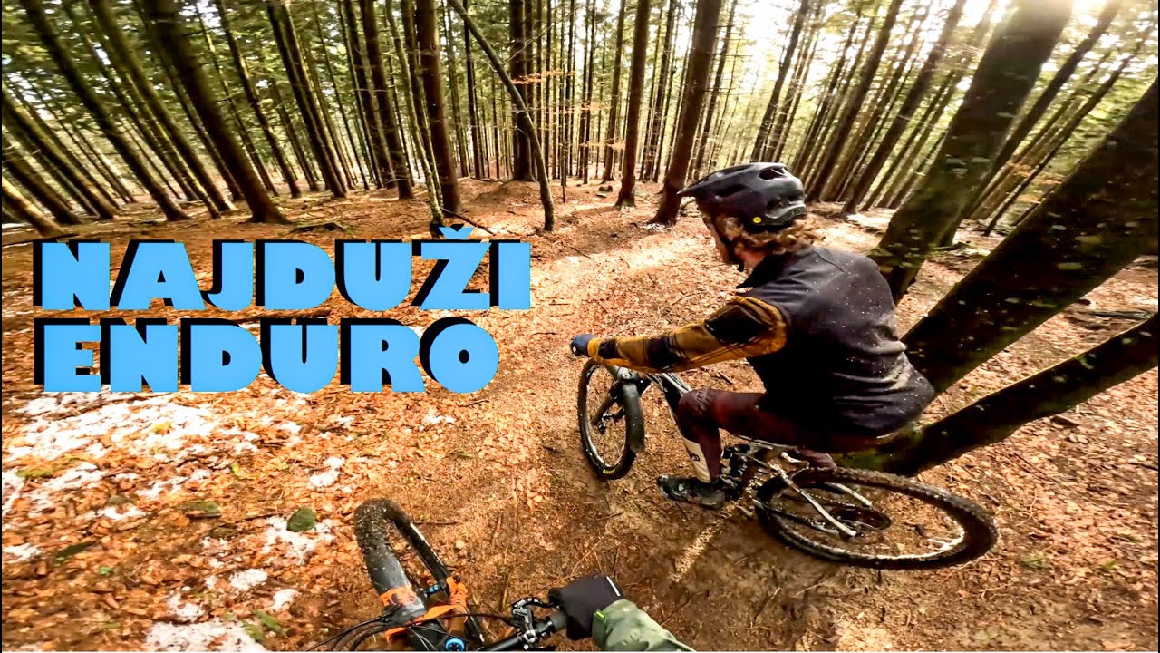 NAJDUŽA ENDURO STAZA U ZAGREBU