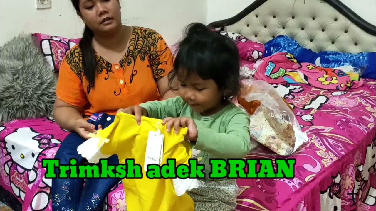 Unboxing Kado Dari Tante Ismi Dan Tante Desy Youtube