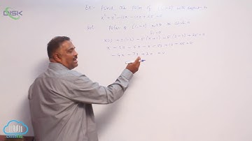 Chord of contact and polar || Problem on pole and polar || Disk Telangana