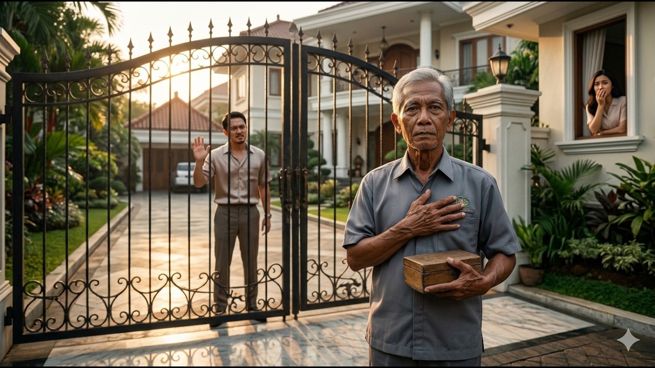 SOPIR TUA ITU DIPECAT SETELAH 30 TAHUN — TAPI TIDAK ADA YANG TAHU APA YANG DIA SIMPAN DI DALAM KOTAK