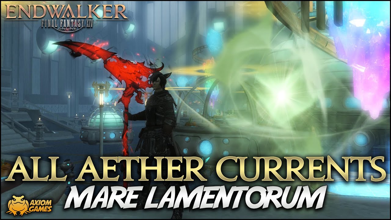 FFXIV Mare Lamentorum All Aether Current Locations YouTube FFXIV Mare Lamentorum All Aether Current Locations YouTube