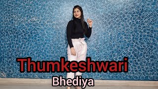 Thumkeshwari 💥 Dance | Bhediya | Varun Dhawan, Kriti S, Shhradha | Vartika Saini Dance