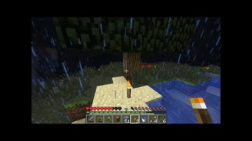 Minecraft - Part 4: ULTIMATE Floating Survival Island!