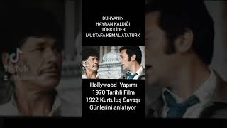 Atatürk Filmi Bahsettiği 1970 Yapımı Atatürk Filmi