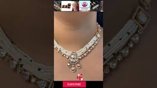 bridal premium jewellery 💥 desingner #kamaakshifashioncollections #jewellery #viral #bangles #meesho