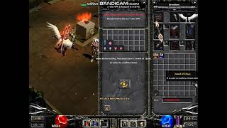 Como crear aguila de DL Mu Online