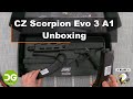 Unboxdg ma nouvelle rplique cz scorpion evo 3 a1 atek