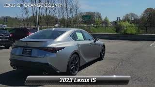 New 2023 Lexus IS 350 F SPORT, Middletown, NY P5029902
