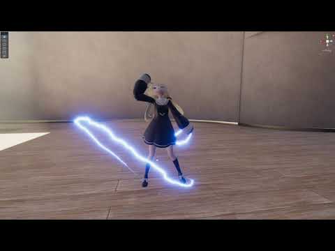 ビリビリ（Unity VFXGraph）