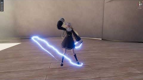 ビリビリ（Unity VFXGraph）