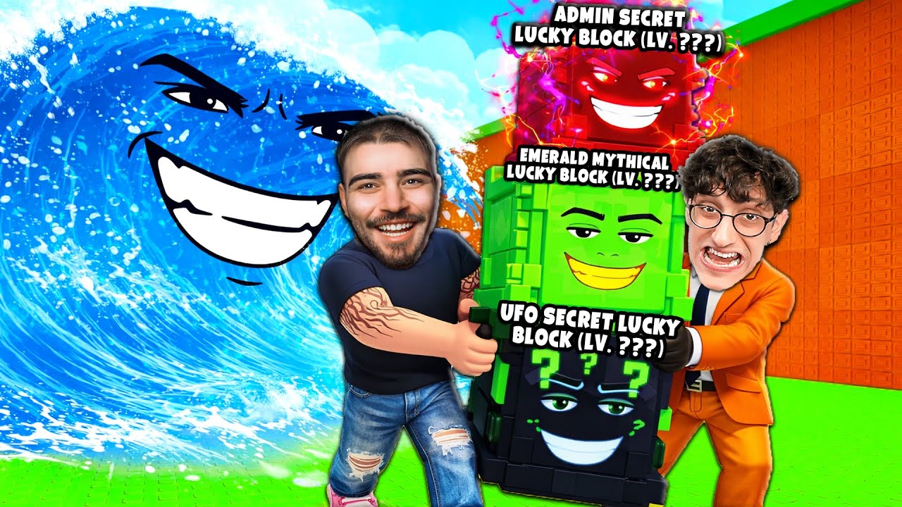 ΤΡΕΛΟ OP ADMIN ABUSE στο ESCAPE TSUNAMI for BRAINROTS!!