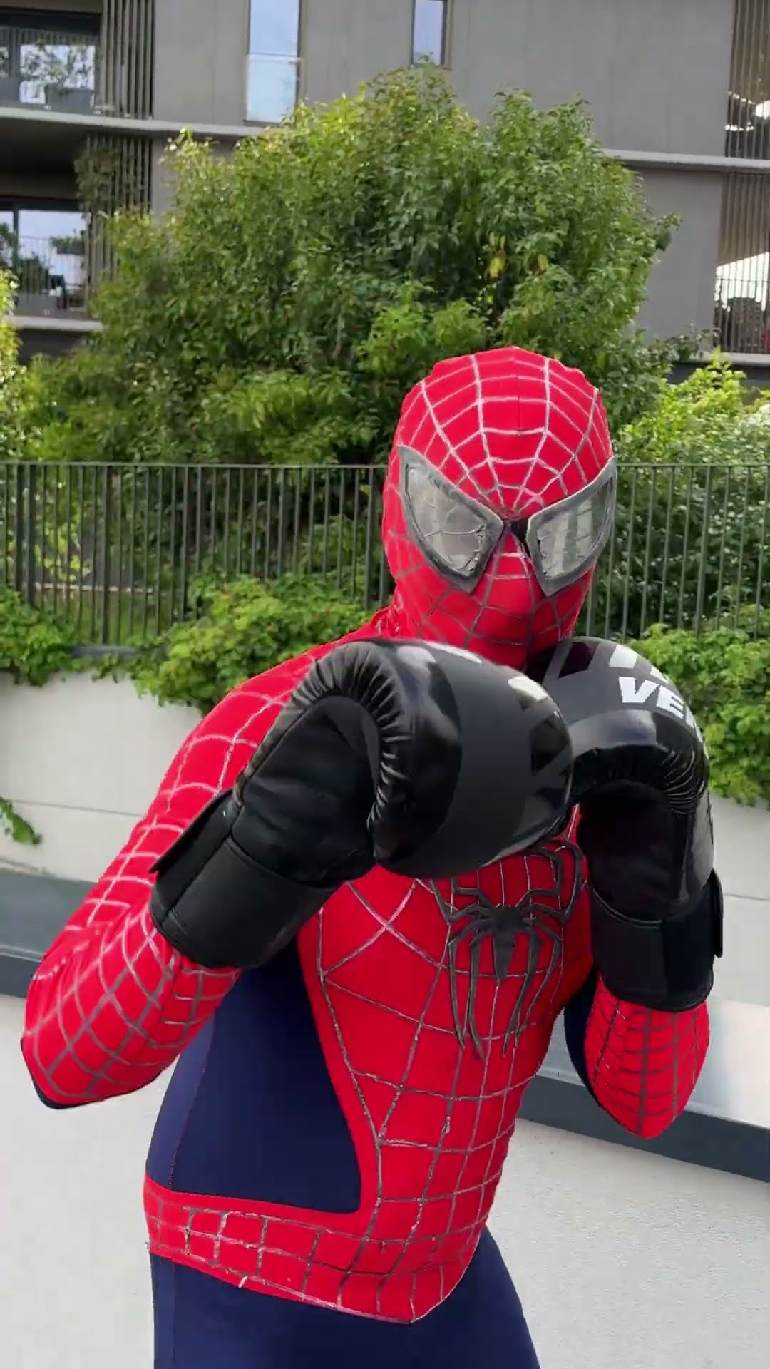 NO NO NO YES! (Fight A SuperHero!) feat @LouisGuglielmero #shorts