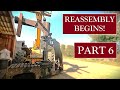 Reassembling the Largest Castings! - Victorian Radial Drilling Machine Restoration PART 6