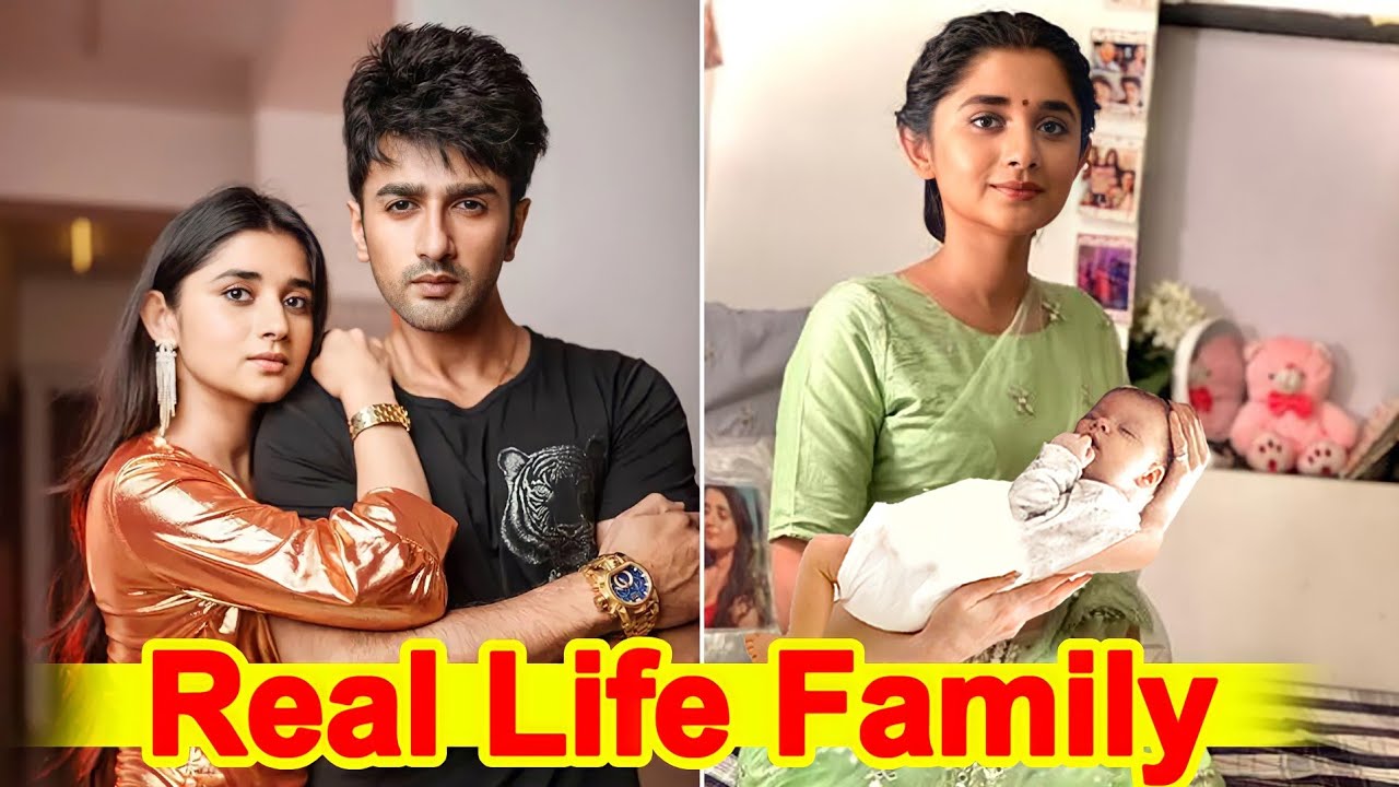 गुड्डन तुमसे ना हो पाएगा सीरियल में काम करके मशहूर हुई अभिनेत्री के ये है रियल लाइफ फैमिली।