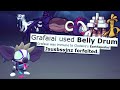 THIS IS WHY YOU USE BELLY DRUM GRAFAIAI! EPIC POKEMON SHOWDOWN SWEEP!