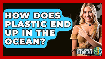 How Does Plastic End Up In The Ocean? - Ecosystem Essentials