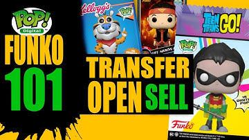 Manage Your Funko NFT Using Droppp, Wax, AtomicHub