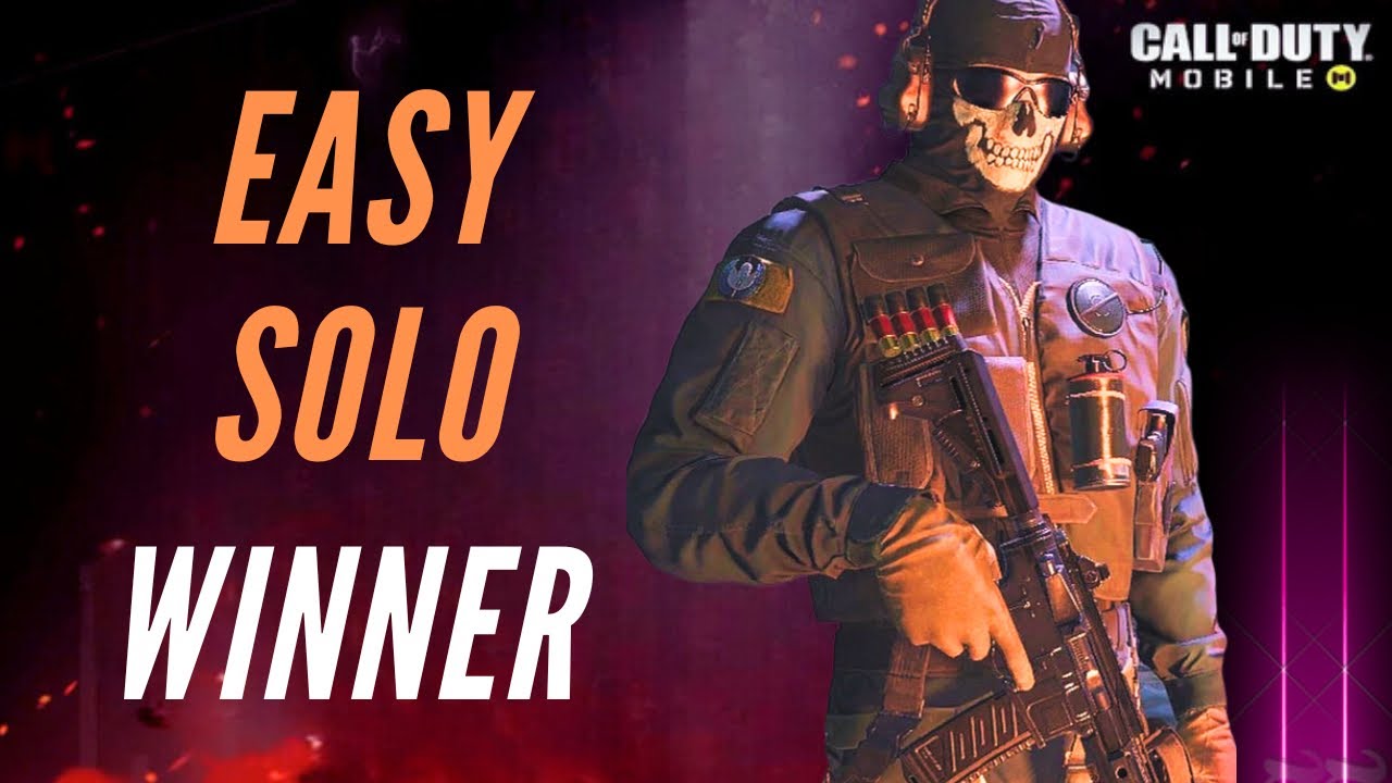 Easy solo winner | call of duty mobile |#codm #youtubevideo #gameplay ...