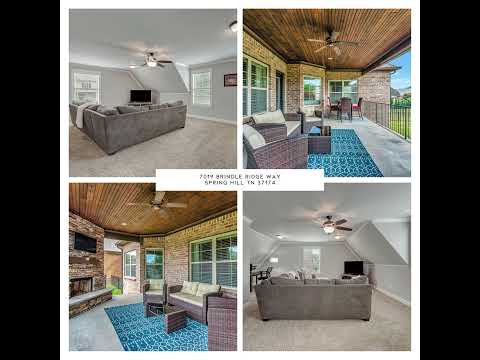 7019 Brindle Ridge Way, Spring Hill, TN home video tour