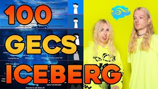 100 gecs iceberg EXPLAINED | Songpsych