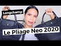 รีวิวเปรียบเทียบกระเป๋า Longchamp Le Pliage Neo รุ่นใหม่ 2020 | NutTy TLB