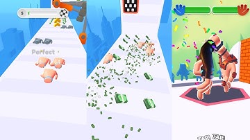 Play 99900 Tiktok Video Games Hands Rush 3D Mobile Gameplay Walkthrough Update Freeplay