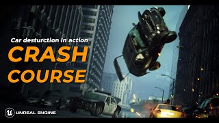 Unleashing Destruction: How to Animate Epic Car Crash in Unreal Engine 5!