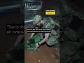 Ukrainian Soldiers Evacuated Cat and Dog From the Frontline Using Drone #warinukraine