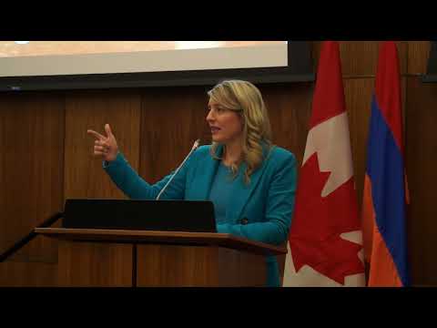109th anniversary of the Armenian Genocide commemorated at Parliament Hill in Ottawa