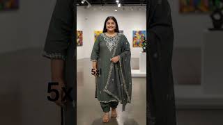 5XL–14XL Plus Size Daily Wear Dresses Near Me | Feel Comfortable & Look Beautiful Every Day