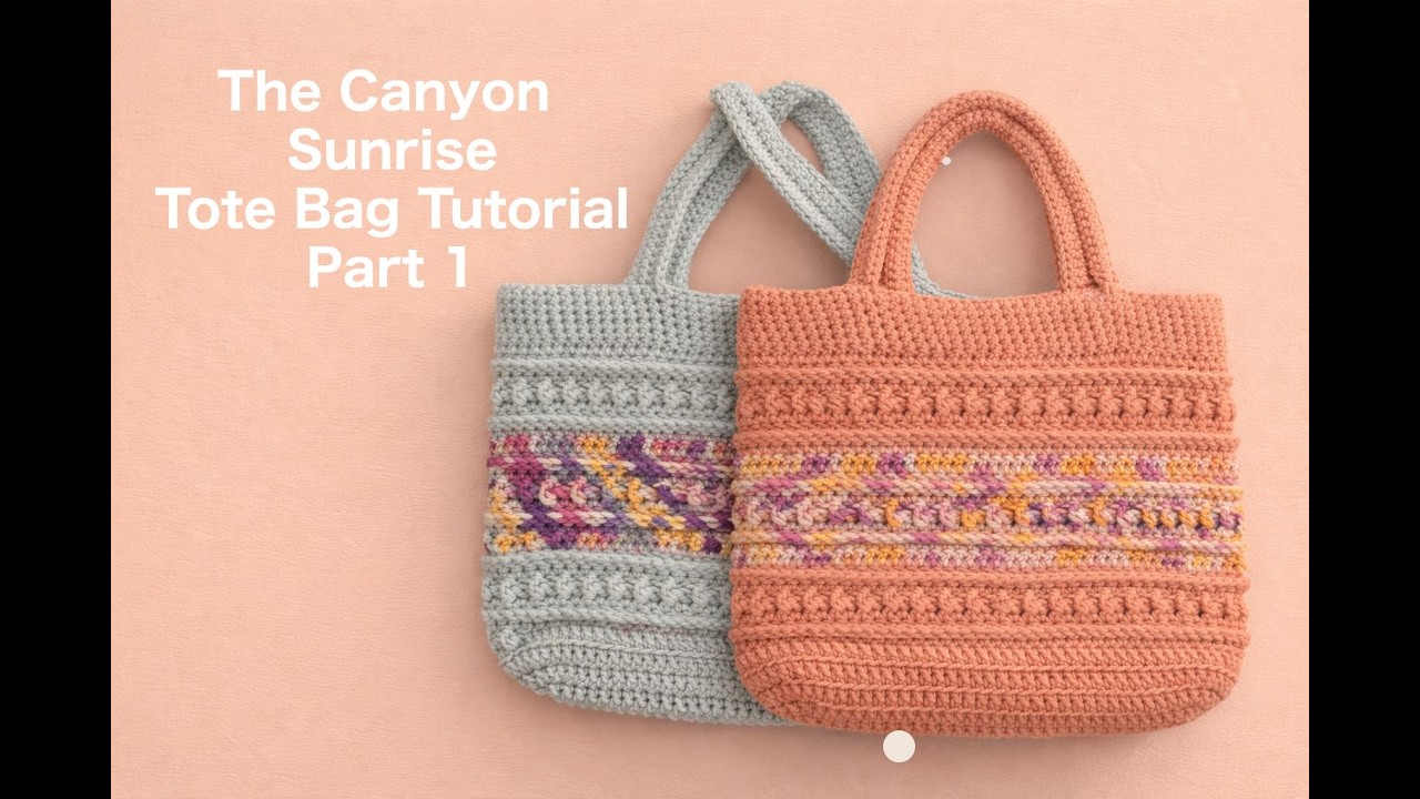 Tote Bag Tutorial - Part 1