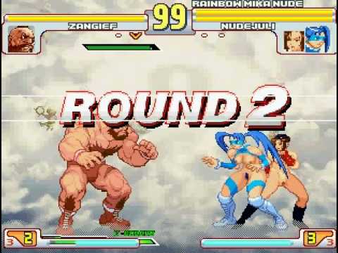 Zangief Nude