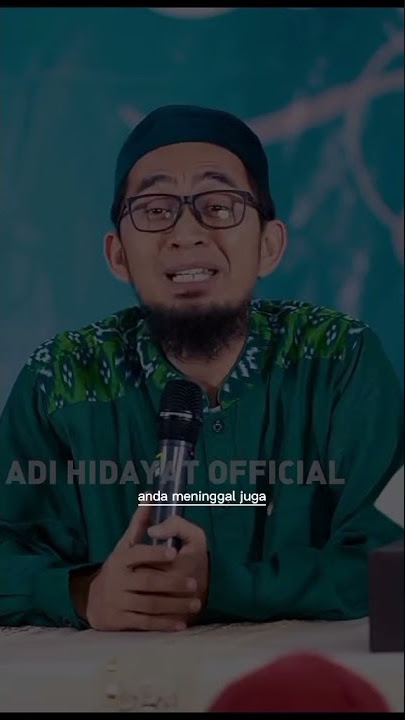 story wa 30 detik | Bekal menuju akhirat | UAH | USTADZ ADI HIDAYAT #shorts