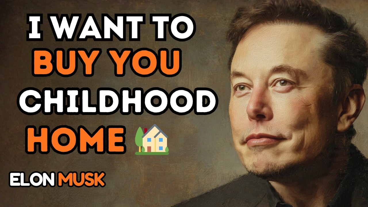 I Hired Someone To Find Her Childhood Home… I Want To Buy It | Elon Musk