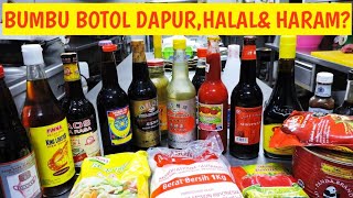 RAHASIA BUMBU BOTOL UNTUK DAPUR & KETERANGAN FUNGSI SERTA HALAL & HARAM NYA screenshot 5