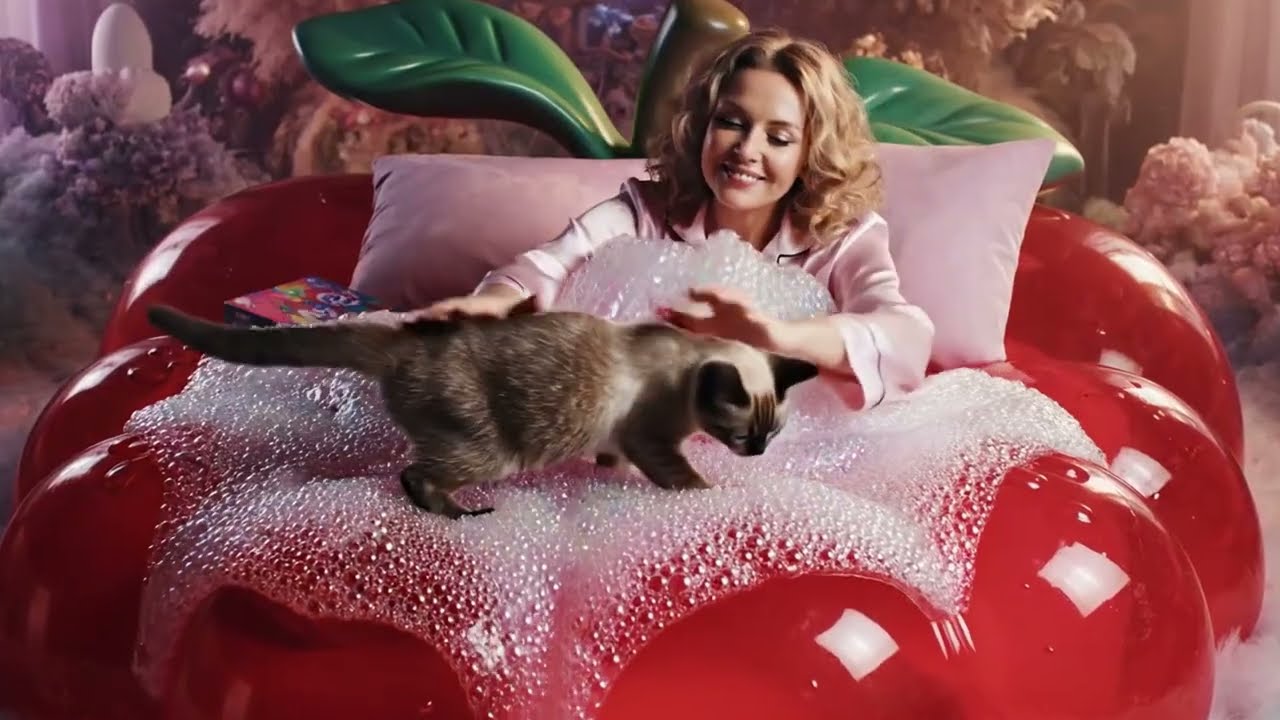 Which bed and cat will you choose? Comfort test 🛌Relaxation, beds, and cats ASMR  