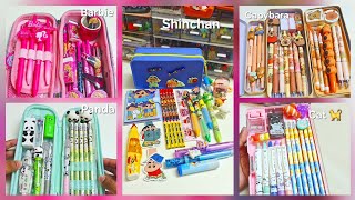 Asmr Filling Jumbo Mechanical Pencil Box With Cute Stationery   Lot Of New Stationery Items 