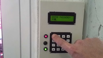 ATmega328 DIGITAL LOCK (part3)