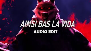 Ainsi Bas la Vida - Indila [edit audio]