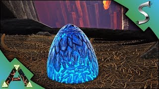 Raiding The Trench For High Level Wyvern Eggs! - Ark: RAGNAROK [DLC Gameplay E36]