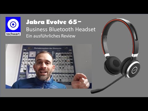 Jabra Evolve 65 Business Bluetooth Kopfhörer-Für Home Office-Ausführliches Review auf deutsch