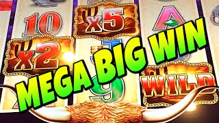 ★MEGA BIG WIN★ 3 WILD MULTIPLIERS | LONGHORN DELUXE SLOT MACHINE BONUS screenshot 3