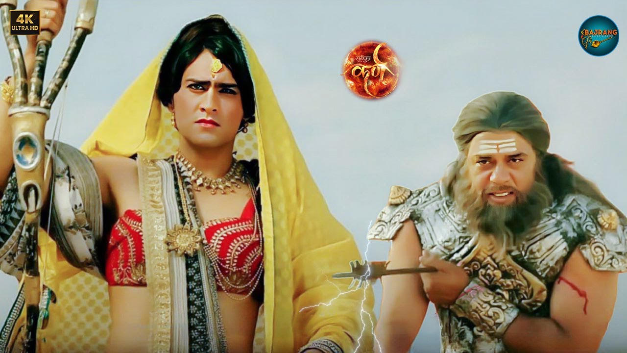 द्रोणाचार्य ने अर्जुन को किन्नर समझने की भूल कर दी || SURYAPUTRA KARN || NEW EPISODE 2025