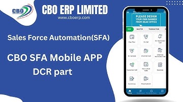 SFA Module| MR Reporting Software| ERP software| Sales Force Automation| erp tutorial for beginners