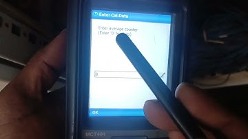 Berthold Density meter calibration process from Honeywell MCT404 HART
