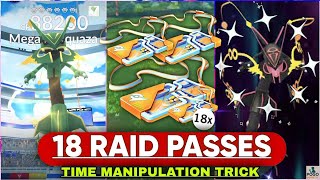 How To Get 18 FREE Raid Passes During The Mega Rayquaza Raid Day In Pokémon Go screenshot 4