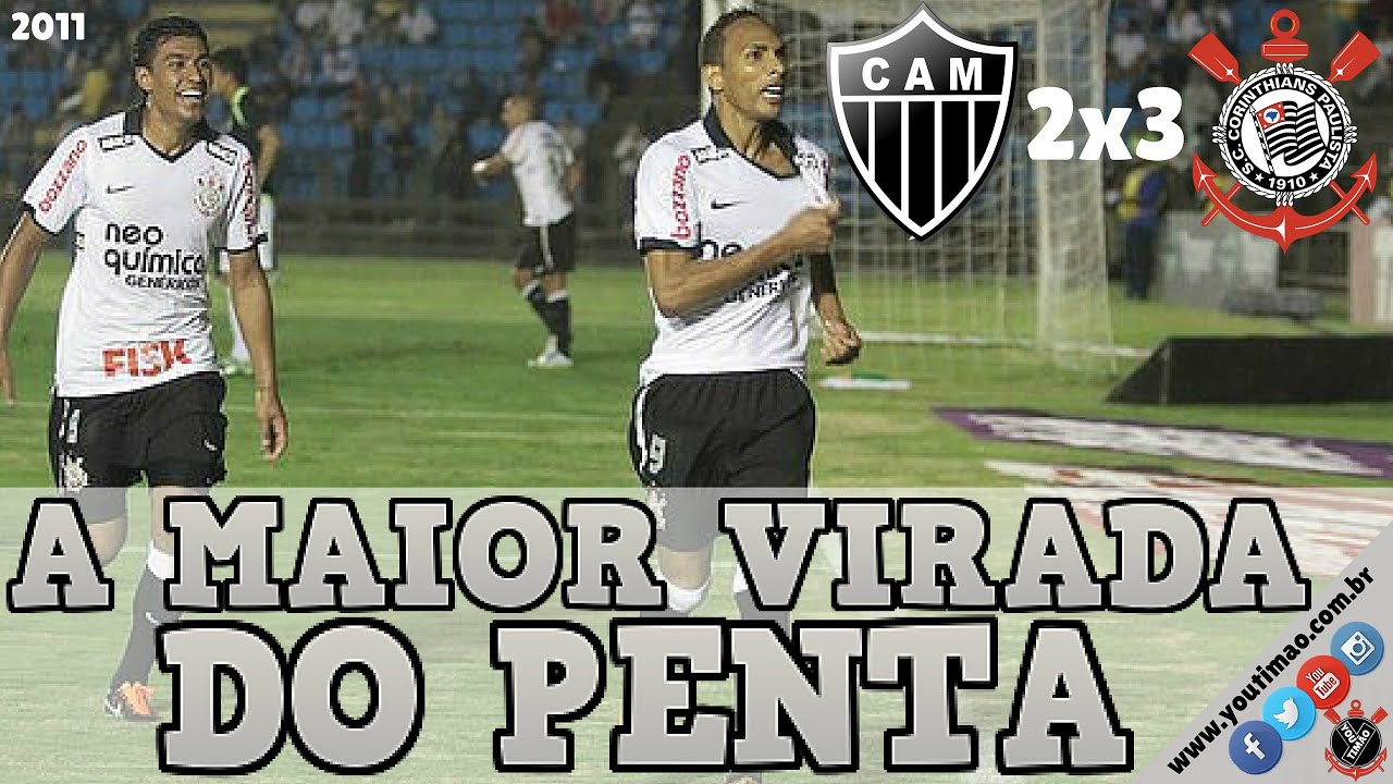 emerson sheik wiki GOLS ATLÉTICO MG 2X3 CORINTHIANS BRASILEIRO 2011 17/08/2011