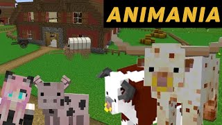 Animania mod tutorial. Guide. Beatiful animals. (Minecraft java)