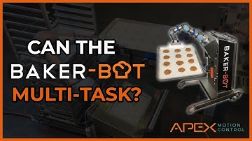 Can the Baker-Bot Multi-Task? [Ask Marty]