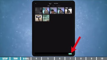 How to add B Roll on CapCut